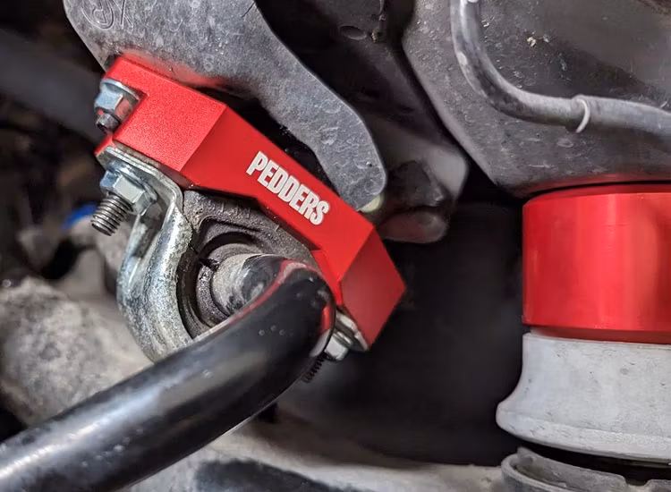 Pedders höjningssats HD 250kg+ 50mm Subaru Forester 2018+