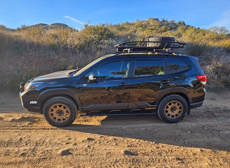 Pedders höjningssats HD 250kg+ 50mm Subaru Forester 2018+