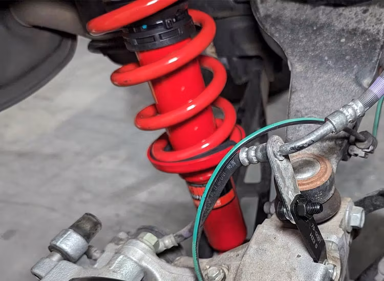 Pedders höjningssats HD 250kg+ 50mm Subaru Forester 2018+