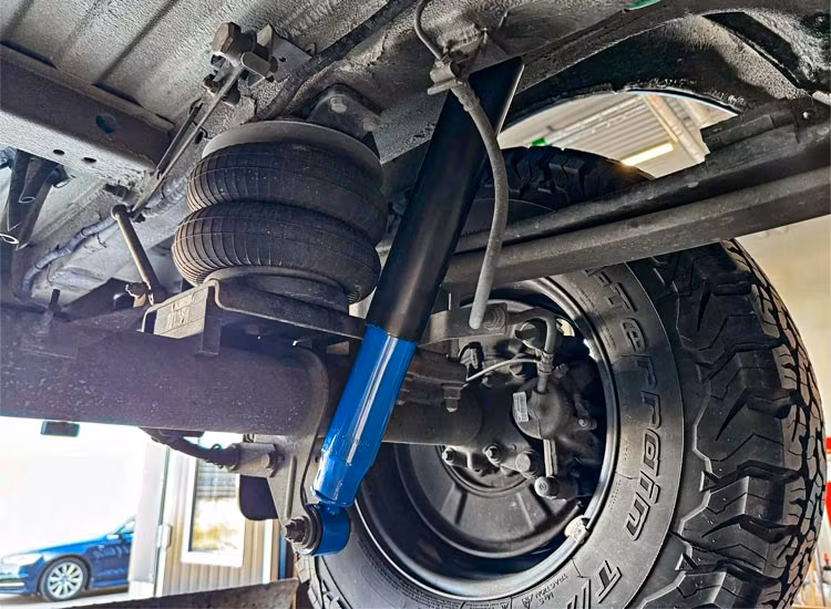 Marquart stötdämpare bak Mercedes Sprinter 4X4 2018+