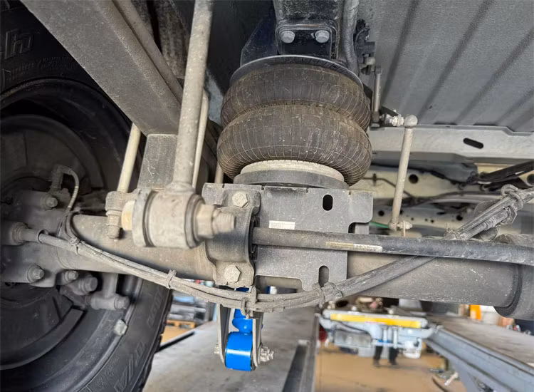 Marquart stötdämpare bak Mercedes Sprinter 4X4 2018+