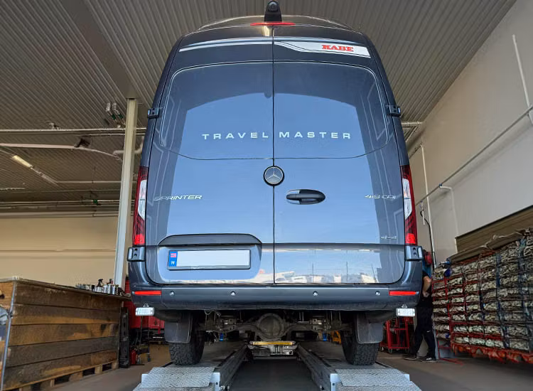 Marquart stötdämpare bak Mercedes Sprinter 4X4 2018+