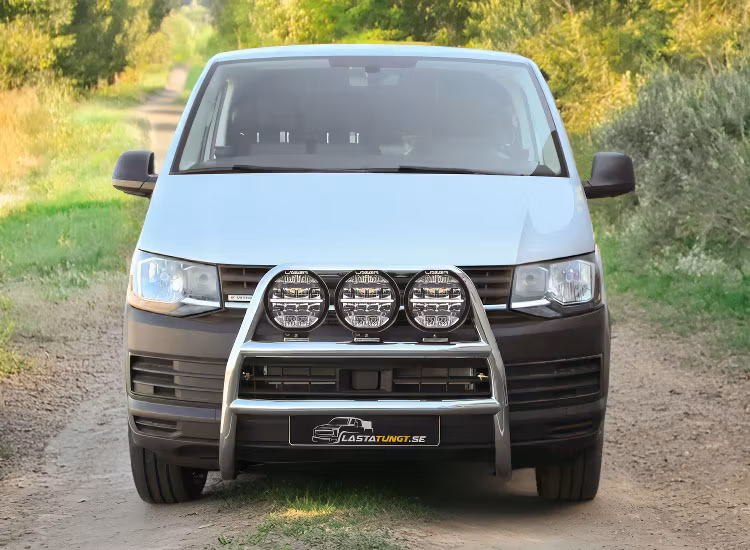 Frontbåge Metec 60mm VW T5 / T6 radarkompatibel