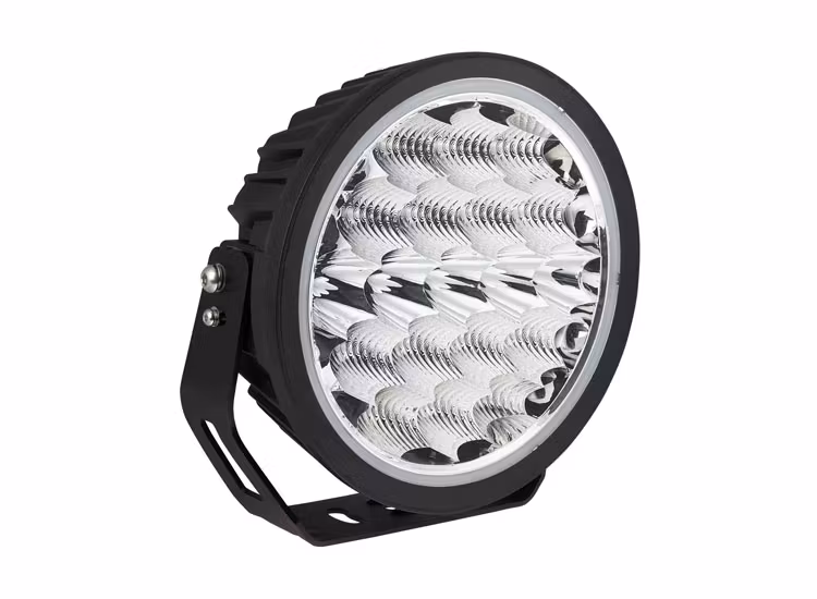 2-Pack W-Light Neptune GEN2 9 tum LED-extraljus med kabelsats