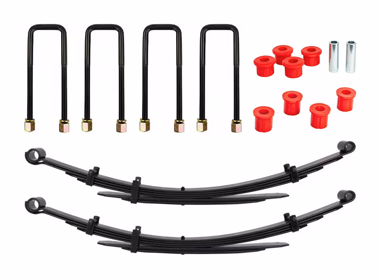 Pedders HD bladfjädrar 250kg+ Toyota Hilux 2005-2015