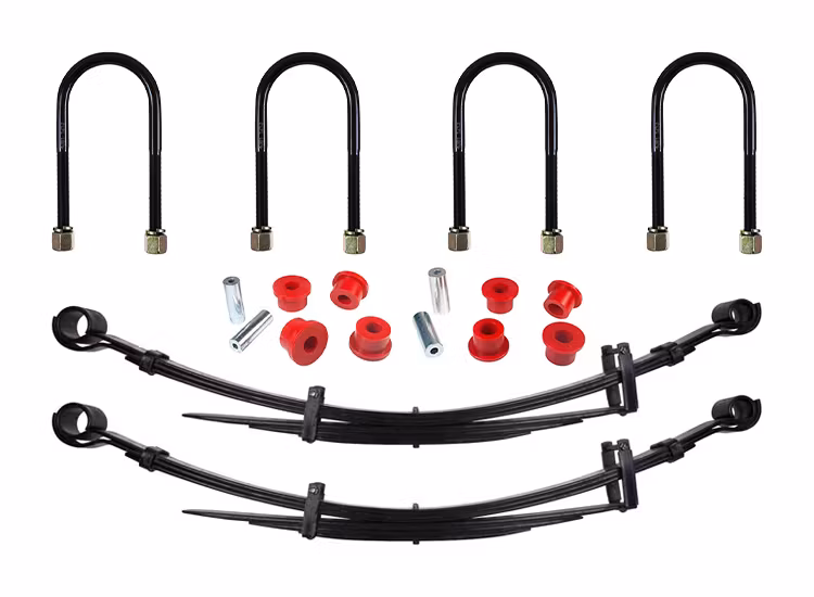 Pedders HD bladfjädrar VW Amarok 2010+