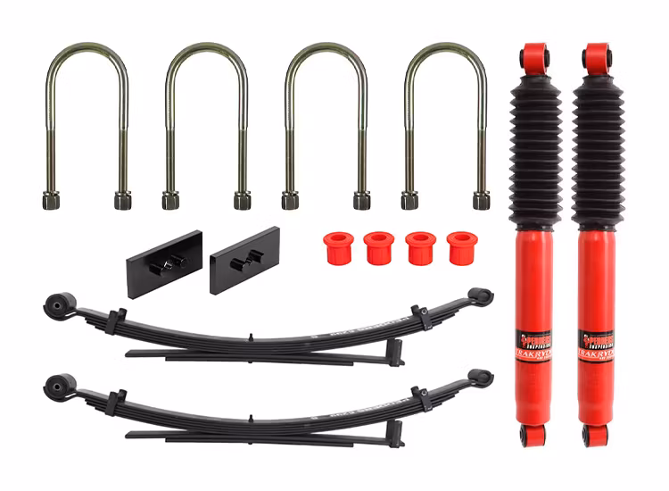 Pedders komfort bladfjäderpaket Ford Ranger / VW Amarok 2023+