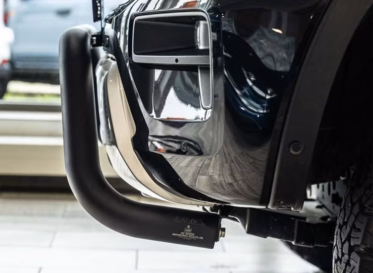 Frontbåge Delta 4X4 Dakar 70mm VW Amarok 2023+