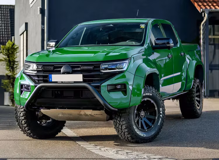 Frontbåge Delta 4X4 Dakar 70mm VW Amarok 2023+