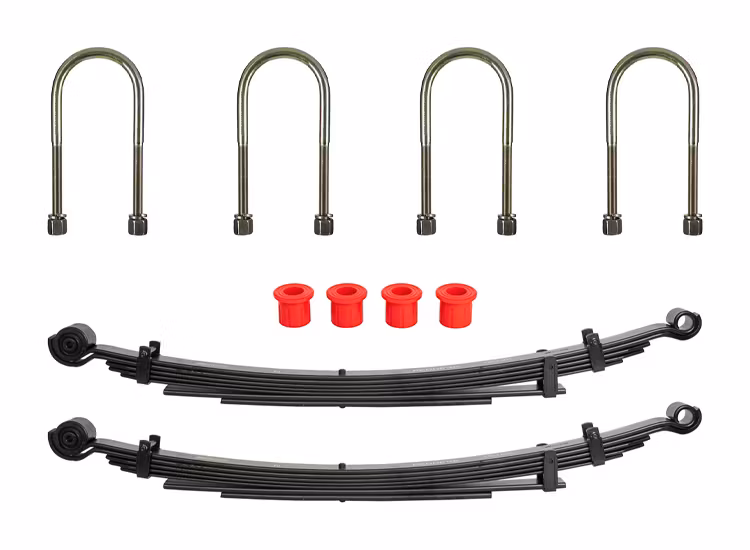 Pedders HD bladfjädrar 350kg+ Ford Ranger 2011+