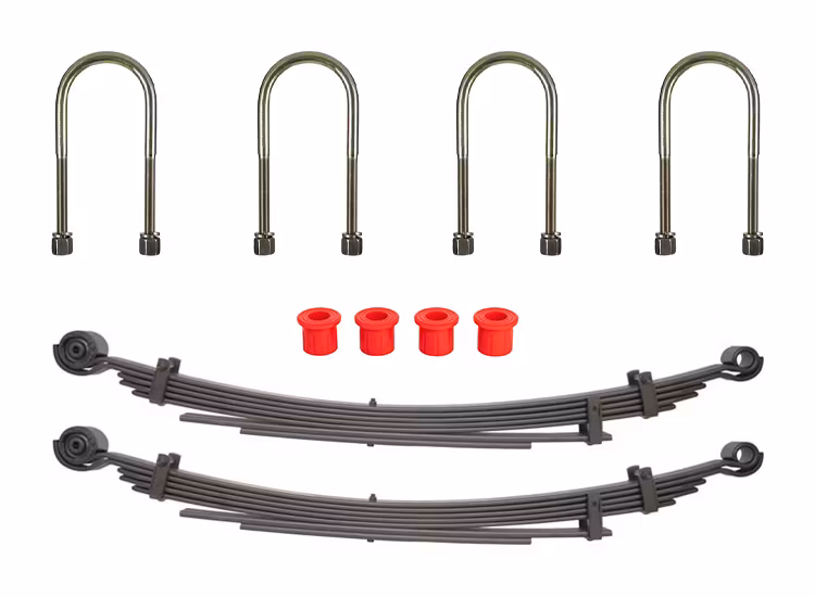 Pedders EHD bladfjädrar 600kg+ Ford Ranger 2011+