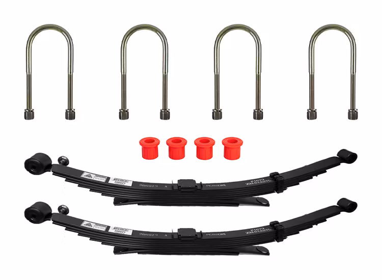 Pedders EHD bladfjäderpaket 600kg+ Volkswagen Amarok 2023+