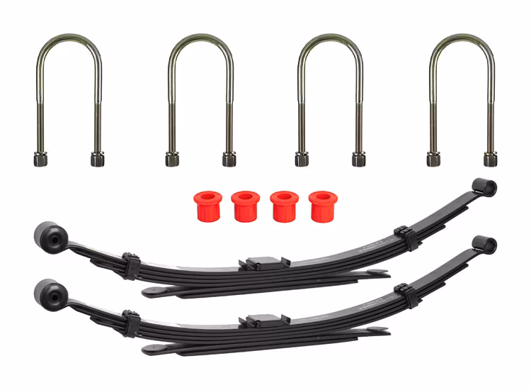 Pedders HD bladfjäderpaket 300kg+ VW Amarok 2023+