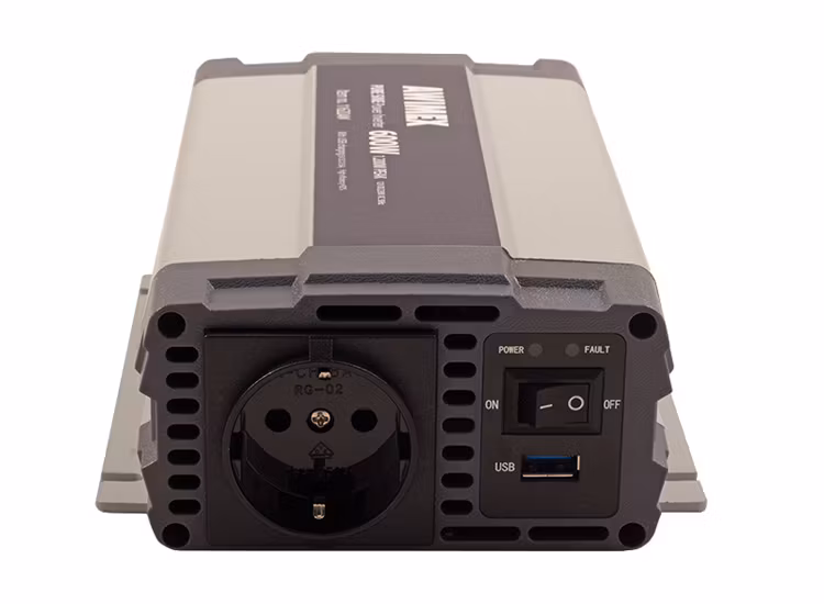 Inverter Awimex Pure-Sinus 600W / 12V