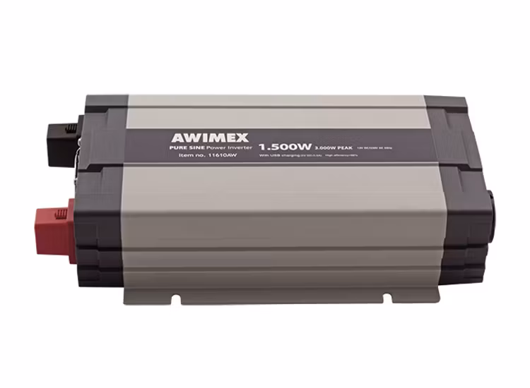 Inverter Awimex Pure-Sinus 1500W / 12V