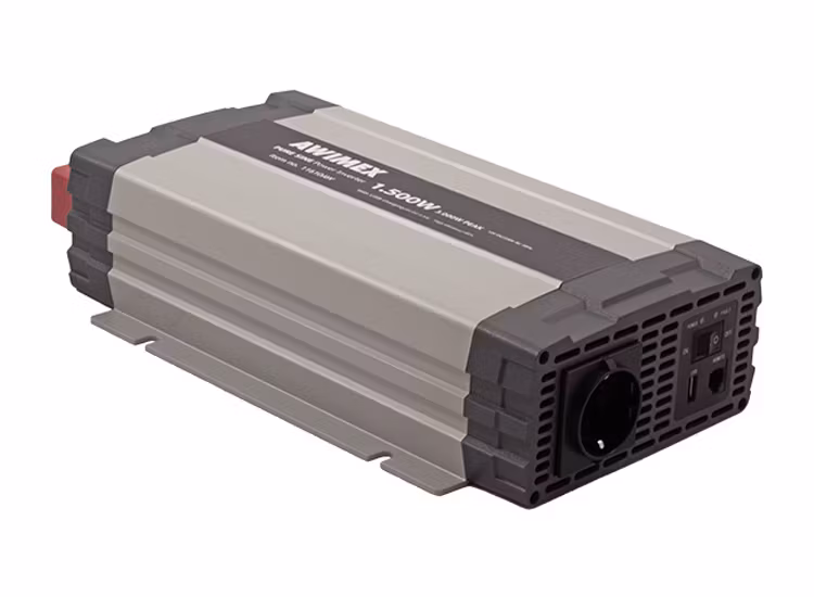 Inverter Awimex Pure-Sinus 1500W / 12V