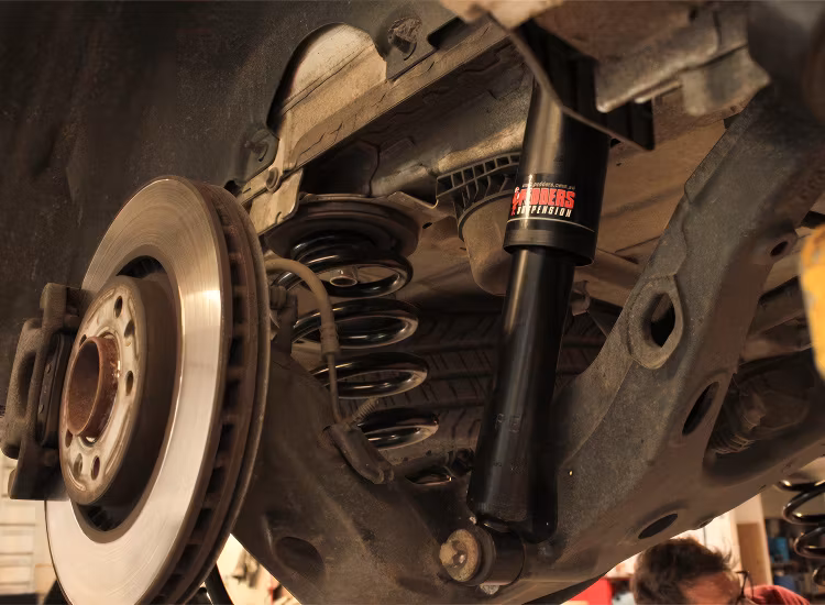 Pedders lastfjädring bak HD 300kg+ Proace / Jumpy / Expert / Vivaro 2016+