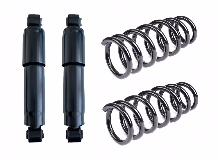 Pedders lastfjädringskit bak HD 300kg+ Proace / Jumpy / Expert / Vivaro 2016+