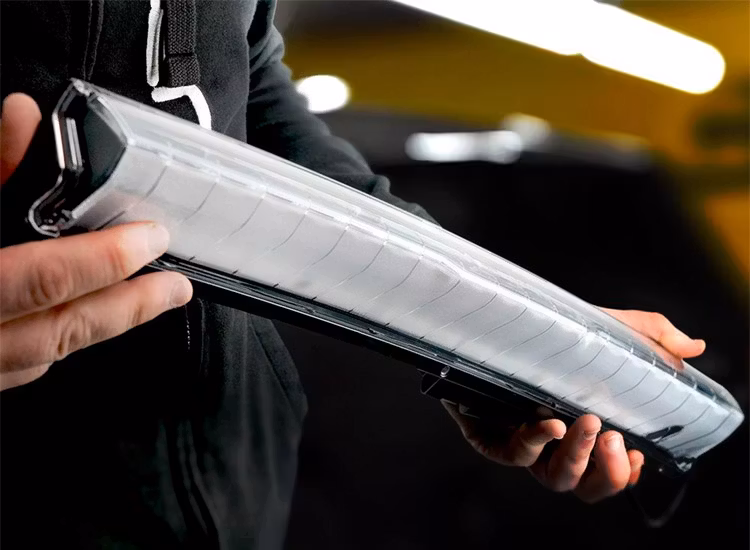 Lazer Glide LED-ljusramp