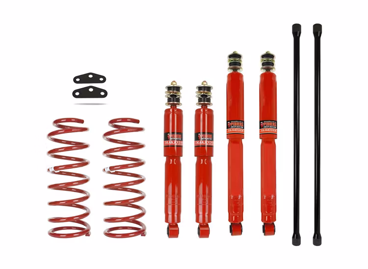 Pedders AHC konverteringsfjädringssats HD Toyota Landcruiser 100 4.5 Bensin & 4.2 Diesel