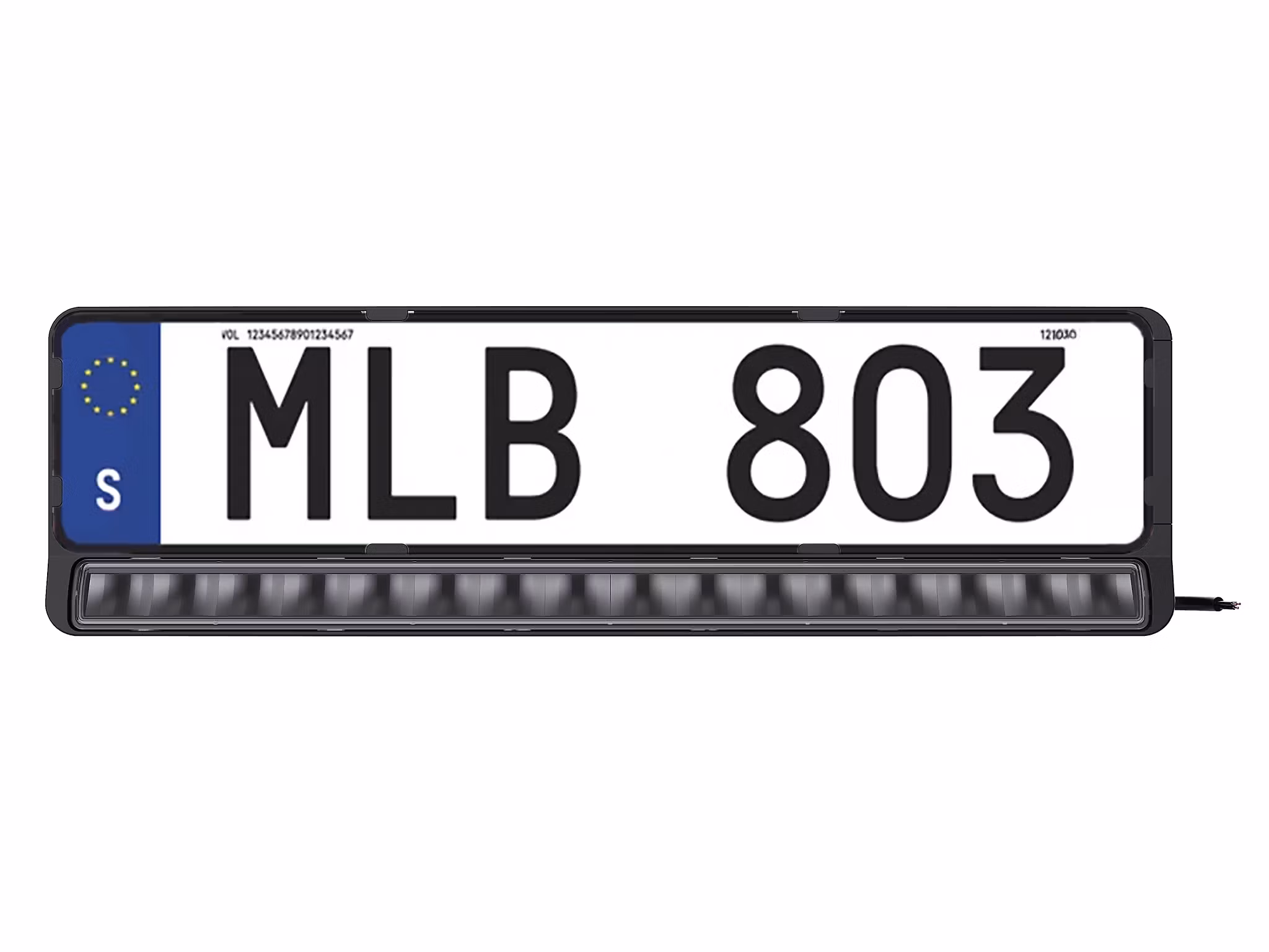 OZZ LP1 LED extraljusramp