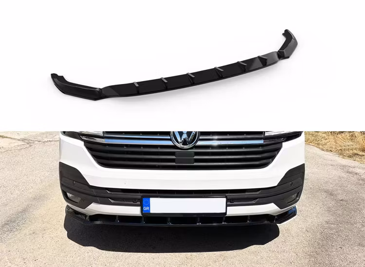 Frontsplitter Volkswagen T6.1 Standardstötfångare