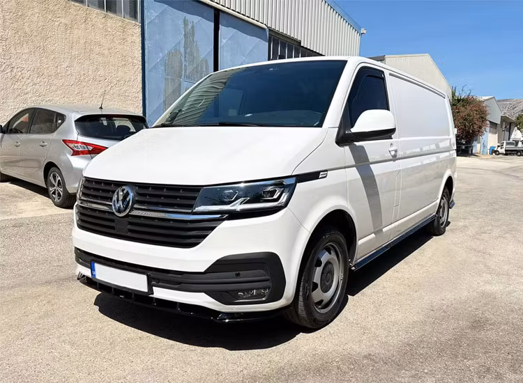 Frontsplitter Volkswagen T6.1 Standardstötfångare