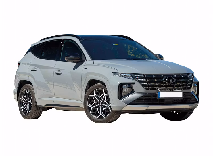 Extraljuskit OZZ XB1 Hyundai Tucson 2021+