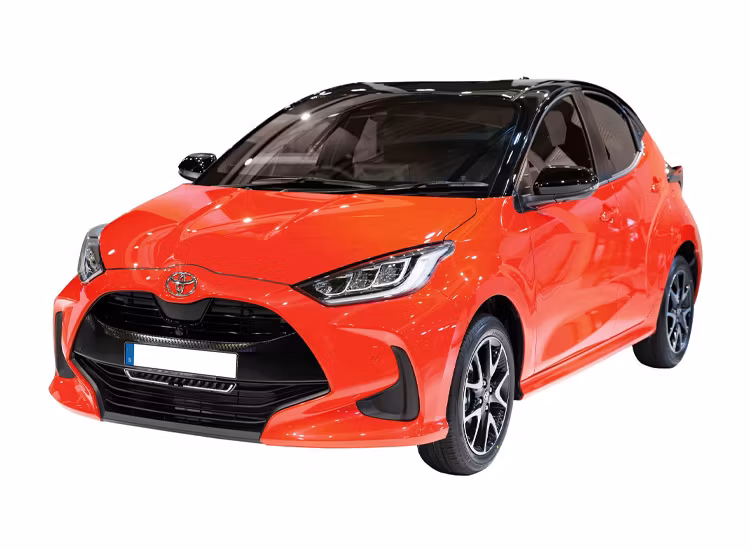 Extraljuskit OZZ XB1 Toyota Yaris XP210 2020+