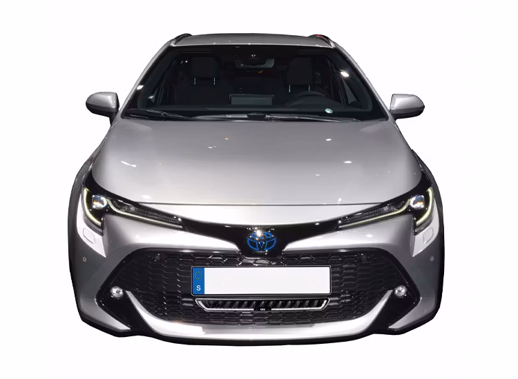 Extraljuskit OZZ XB1 Toyota Corolla Hybrid 2020+