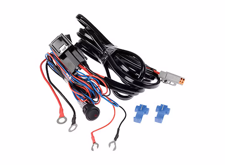 Extraljuskablage för 1st extraljus med DTP-2 kontakt