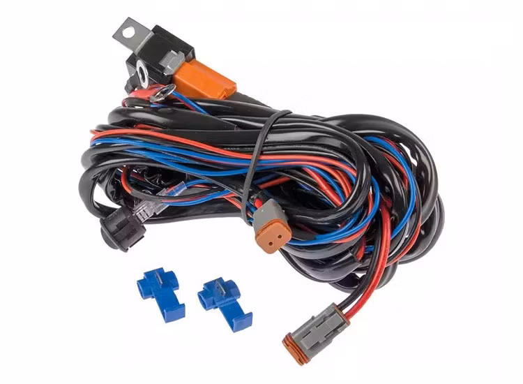 Extraljuskablage HD för 2st extraljus med DT-2 kontakt