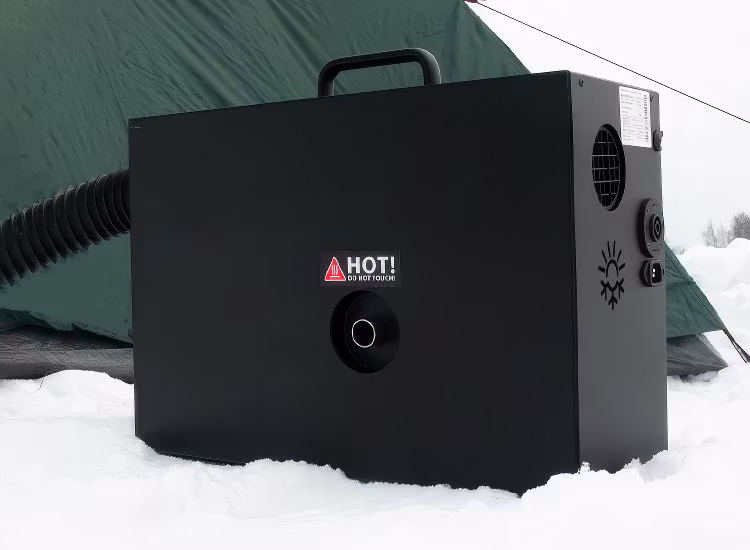 Portabel dieselvärmare Autoterm Travel Box 2.0