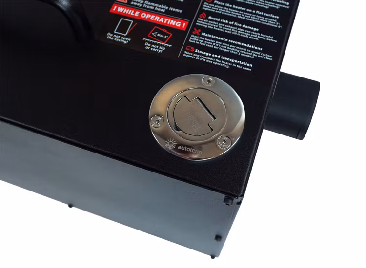 Portabel dieselvärmare Autoterm Travel Box 2.0