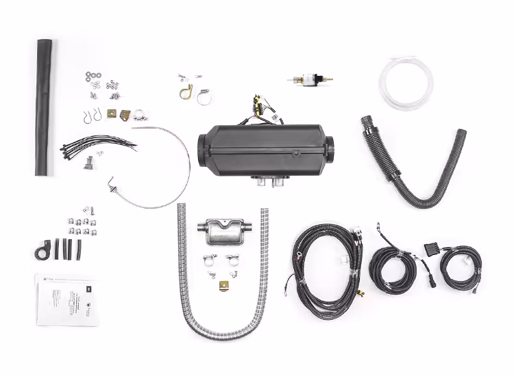 Dieselvärmare Autoterm Air 4D 12/24V Comfort Control