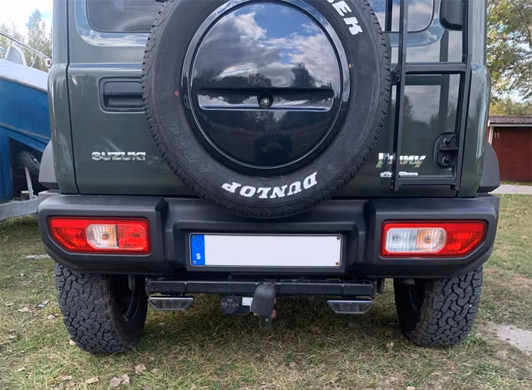 OZZ WR1 Backljus med ECE R23-certifiering