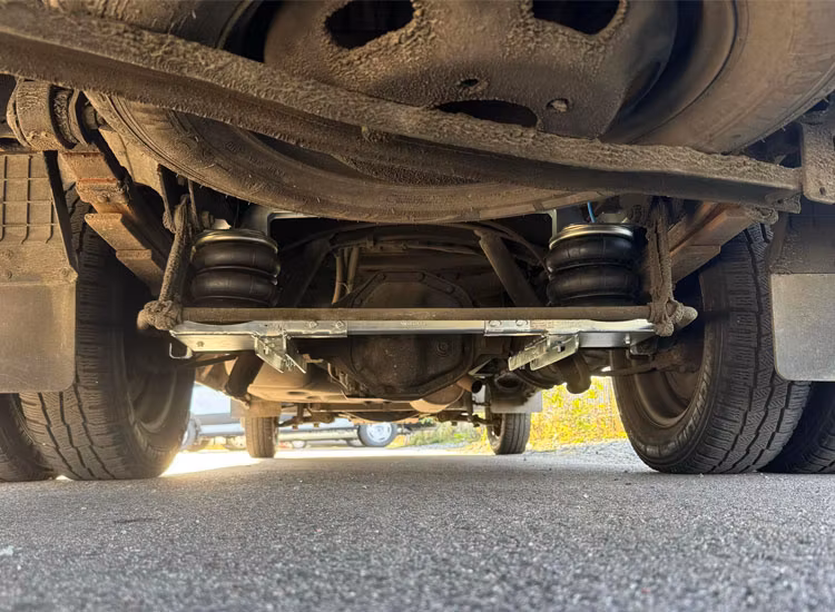 Luftfjädring manuell Iveco Daily C 1999+