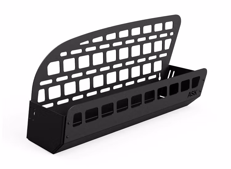 Trunk organizer box molle Volvo V90/V90CC 2016+