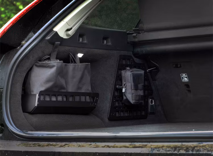 Trunk organizer box molle Volvo V90/V90CC 2016+