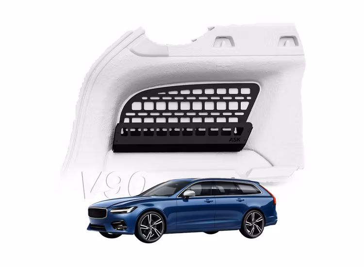 Trunk organizer box molle Volvo V90/V90CC 2016+