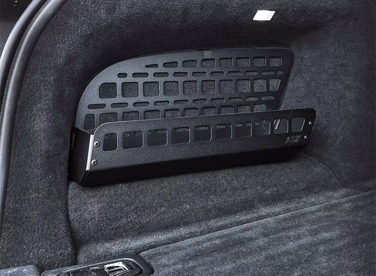 Trunk organizer box molle Volvo V90/V90CC 2016+