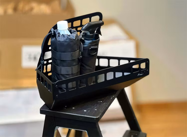 Trunk organizer box molle Volvo V60/V60CC 2018+