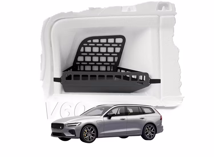 Trunk organizer box molle Volvo V60/V60CC 2018+