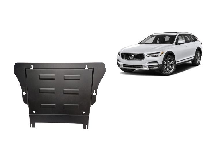 Underkörningsskydd Volvo XC90/V90CC/XC60
