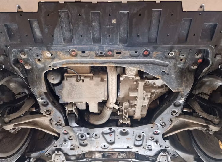 Underkörningsskydd Volvo XC90/V90CC/XC60