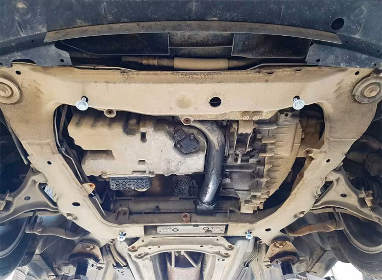 Underkörningsskydd Motor / Växellåda Volvo XC90 2002-2014