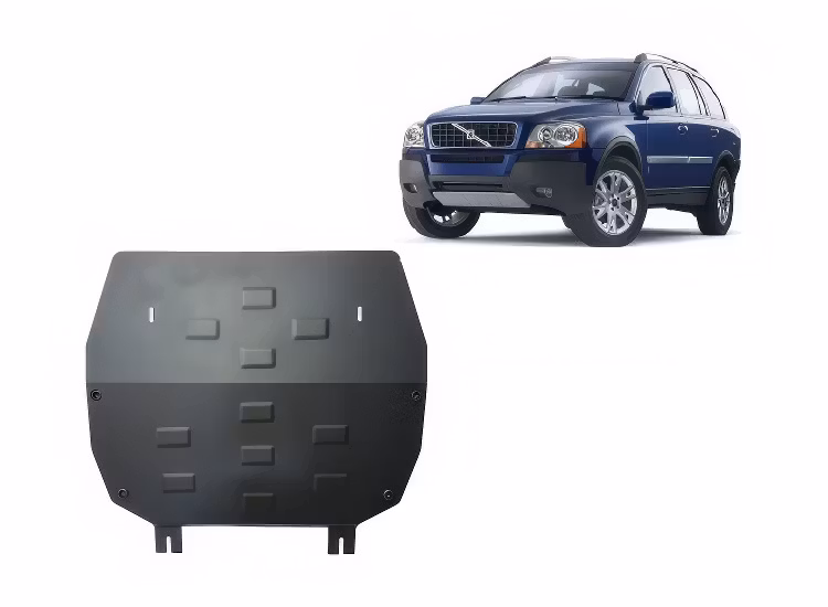 Underkörningsskydd Motor / Växellåda Volvo XC90 2002-2014