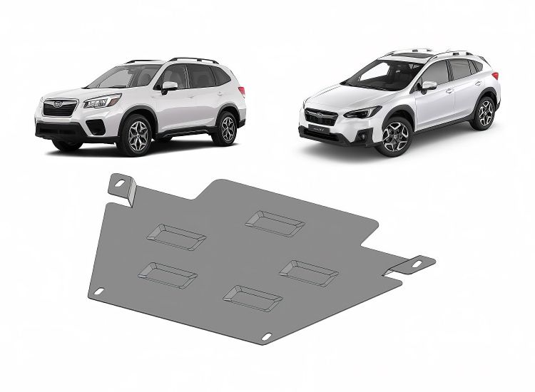 Underkörningsskydd Växellåda Subaru XV / Forester 5 2018-2024