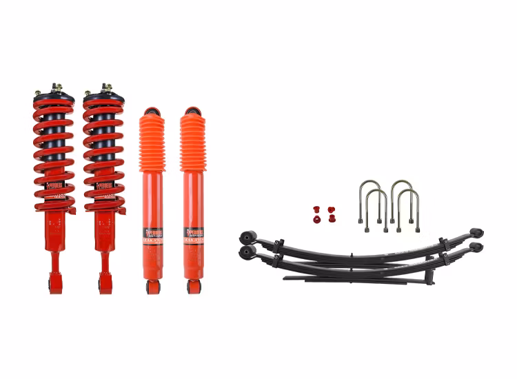 Pedders höjningssats komplett HD1 40mm Ford Ranger 2015-2019