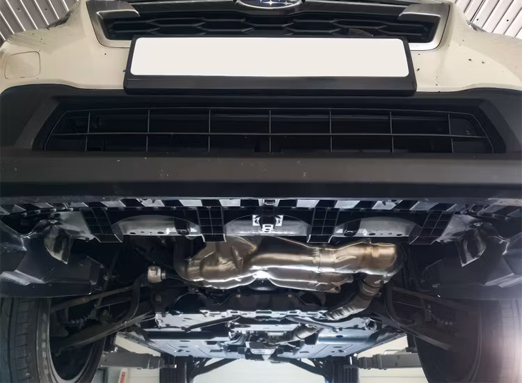Underkörningsskydd motor/kylare Subaru XV / Forester 5 2018+